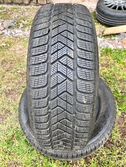 2ks. 215/65 R17 Pirelli zimní - DOT 2020