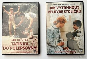 Jak vytrhnout velrybě stoličku & Jak dostat tatínka do polep