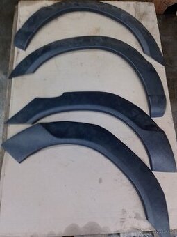 Plastové lemy Pickup