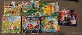 Lego mix polybagy