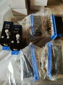 FESTO 5754, 5755 VZO-3-PK-3 ventil s časovým zpožděním
