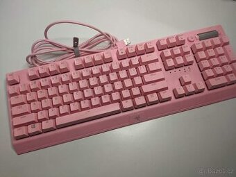 Mechanická Klávesnice Razer BlackWidow V3 Wired Pink Quartz