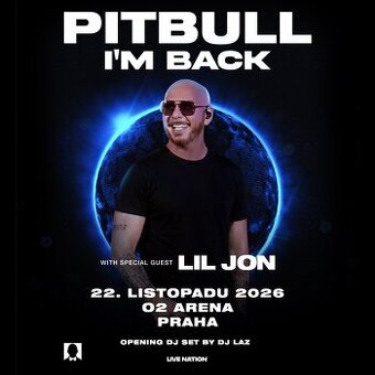 Koncert PITBULL 26.7.