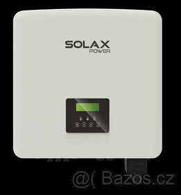 Solární měnič Solax X3-Hybrid-6.0-D (G4) WIFI