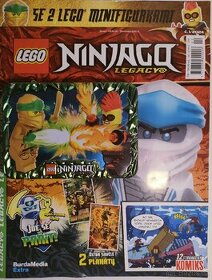 Časopisy Lego ninjago #106 a Legacy #29