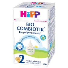 Kojenecké mléko Hipp Combiotik 2