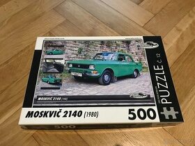 Puzzle Moskvič 2140 - 1