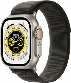 Apple Watch Ultra 1 49mm Black/Gray Trail Loop MQFX3FD/A