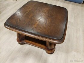 Konferenční stolek masiv - 1