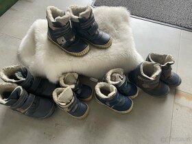 dětské zimní boty pegres