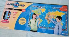 Interaktivní vzdělávací mapa světa pro děti