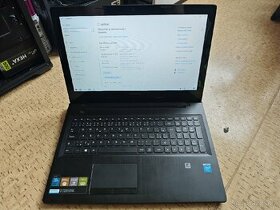 Notebook Lenovo G50 (nová baterie, SSD)