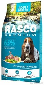Rasco premium adult lamb & rice 15 kg