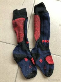 Dětské termo lyžařské ponožky MOIRA vel. 1-2 (cca 33-34)