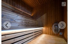 Stará finská sauna