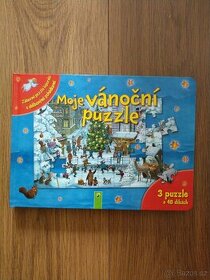 Kniha Moje vánoční puzzle - 1