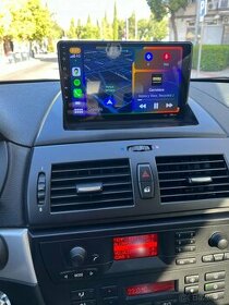 BMW X3 E83 Android WIFI GPS NAVIGACIA