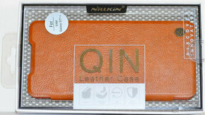 Brown Nillkin Qin Leather Case for Samsung Galaxy S21+