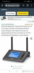 Audio adaptér Bluetooth 


