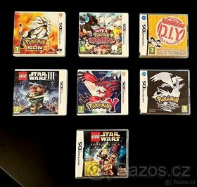 NINTENDO 3DS A DS HRY