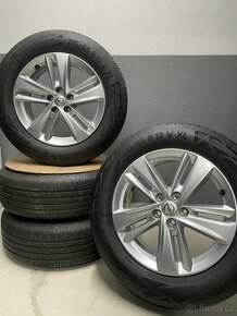 Orig Opel r17 5x108 Grandland x + Continental 215/65/17 90%