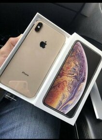 IPHONE XS / 256 GB  . GOLD. ZÁRUKA