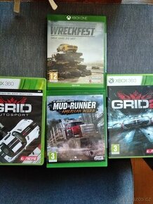 Wreckfest ,Grid 2,Grid autosport, Spintires