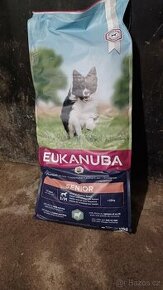 Granule pro psa Eukanuba senior 12 kg
