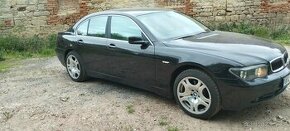 BMW E65 2X VŮZ PRODÁM PLATÍ DO SMAZÁNÍ