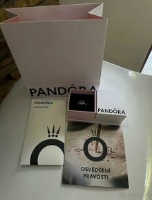 Pandora prsten srdce