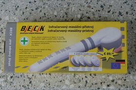 Infračervený masážní přístroj BECK - 1