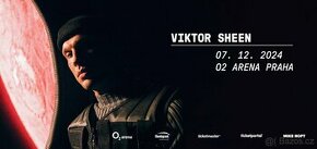 Vstupenky na koncert Viktora Sheena v O2 aréně - 7.12.2024