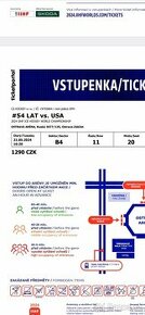 MS V HOKEJI - LAT vs USA 21.5. Ostrava