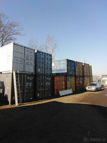 Skladový ISO lodní kontejner 20ft (6m) SKLADEM Všestary