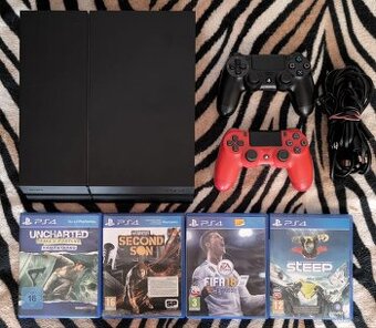 PLAYSTATION 4 A HRY