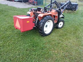 Závaží za malotraktor