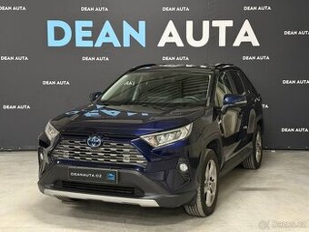 Toyota RAV-4 2.5 Hybrid r.2019 87 t.km. původ ČR
