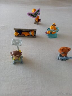 Figurky z Kinder vajíčka