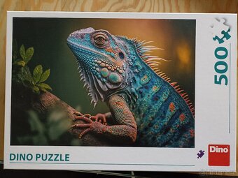 Různé puzzle