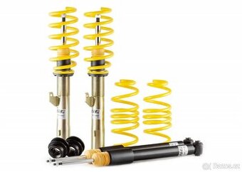 Stavitelný podvozek ST suspension výška+tuhost Golf VII
