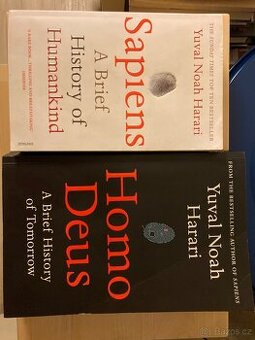 Homo Sapiens a Homo Deus-Yuval Noah Harari