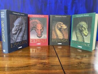Odkaz dračích jezdců - Christopher Paolini - 1