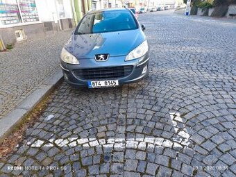 Peugeot 407sw 2.2 benzín 116kw