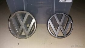 Prodám znaky VW do př.mřížky na VW GOLF-2 a 3.