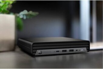 HP Prodesk 400 G6 mini, 10100T, 8GB RAM