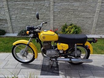 ČZ 125/476 s TP, STK