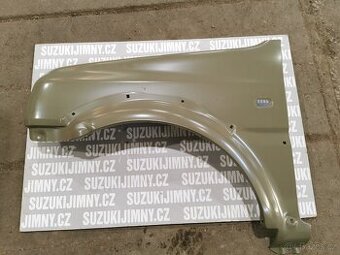 Suzuki Jimny - plechařina, blatníky, podběhy, lemy