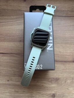 Garmin Venu Sq2 Metallic Mint / Cool Mint silicone b