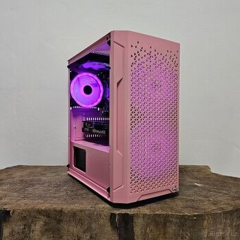 Herní PC - AMD R5 5600 / 16GB RAM / RTX 4060Ti 8GB