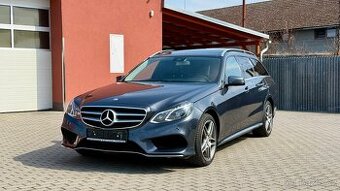 Mercedes-Benz Třídy E//350CDI//190kW//AMG//VZDUCH//4MATIC//